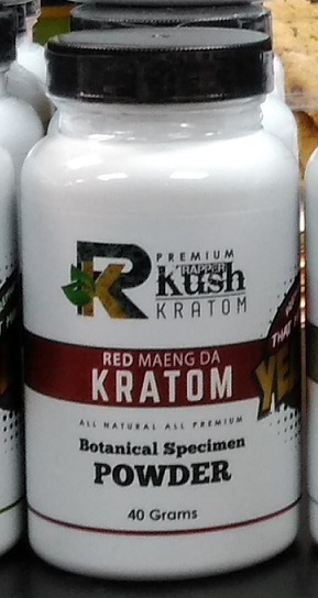 Kush 40gm Red Maeng Da